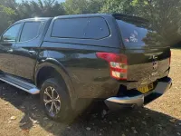 Used Fiat Fullback 180 HP (132 kW) 2017 Black Pickup