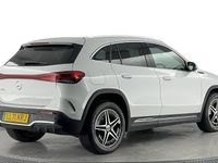 Used Mercedes EQA250 AMG line 139 kW (190 HP) 2022 White SUV