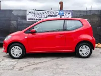 Used VW up! move up! 2015 Red Hatchback
