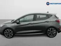 Used Ford Fiesta ST-Line X 125 HP (91 kW) 2023 Grey Hatchback