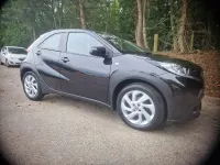 Used Toyota Aygo X PURE 72 HP (52 kW) 2023 Black SUV