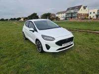 Used Ford Fiesta Titanium X 2022 Frozen white Hatchback