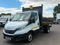 Used Iveco Daily 130 HP (95 kW) 2021 White