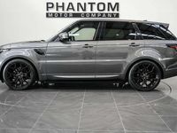 Second-hand Land Rover Range Rover Sport HSE Dynamic 306 CP (225 kW) 2019 Gri SUV