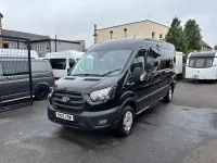 New Ford Transit Trend 130 HP (95 kW) 2025 Black