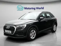 Second-hand Audi Q3 245 CP (180 kW) 2022 Negru SUV