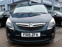 Used Vauxhall Zafira Tourer 138 HP (101 kW) 2015 Green MPV
