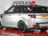 Used Land Rover Range Rover Sport HSE Dynamic 340 HP (250 kW) 2018 Silver SUV