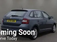 Used Skoda Rapid 2019 Grey Hatchback