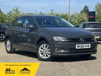 Used VW Polo SE 95 HP (69 kW) 2018 Grey Hatchback