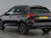 Used Skoda Kamiq Monte Carlo 108 HP (79 kW) 2023 Black SUV