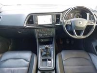 Used Seat Ateca SE 115 HP (84 kW) 2018 White SUV