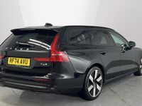 Used Volvo V60 Plus 345 HP (253 kW) 2025 Black Estate