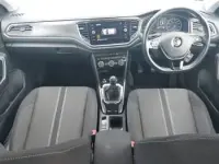 Used VW T-Roc SE 150 HP (110 kW) 2019 White SUV