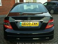 Used Mercedes C180 156 HP (114 kW) 2008 Sedan
