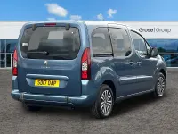 Used Peugeot TePee Allure 100 HP (73 kW) 2017 Blue MPV