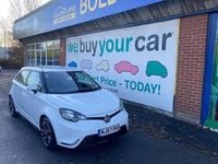 Used MG MG3 2018 White Hatchback