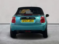 Used Mini Cooper 136 HP (100 kW) 2017 Blue Hatchback
