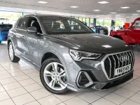 Used Audi Q3 S-Line 150 HP (110 kW) 2020 Grey SUV