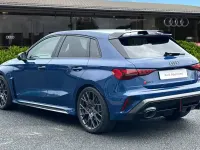 Used Audi RS3 Sportback Advanced 400 HP (294 kW) 2025 Blue Hatchback