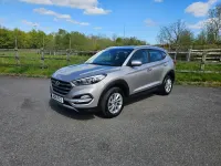 Used Hyundai Tucson SE 177 HP (130 kW) 2018 Beige SUV