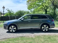 Używany Audi Q7 S-Line 2016 Szary SUV