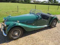 Used Morgan 4/4 1969 Green Cabriolet