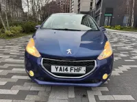 Used Peugeot 208 Active 115 HP (84 kW) 2014 Blue Hatchback