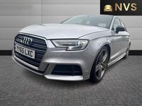 Used Audi A3 S-Line 150 HP (110 kW) 2015 Silver Sedan