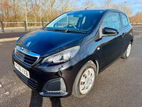 Used Peugeot 108 Active 2016 Black Hatchback