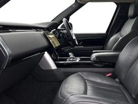 Used Land Rover Range Rover HSE 296 HP (217 kW) 2023 Black SUV