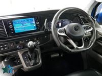 Used VW Transporter Highline 204 HP (150 kW) 2022 Blue Van