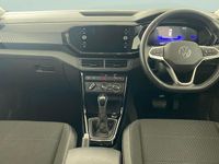 Used VW T-Cross Black Edition 110 HP (80 kW) 2023 Black SUV