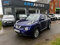 Used Nissan Juke Tekna 2017 Blue SUV