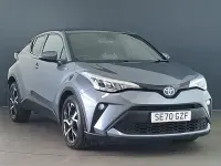 Used Toyota C-HR Design 122 HP (89 kW) 2020 Grey SUV