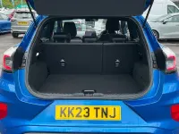 Used Ford Puma ST-Line X 125 HP (91 kW) 2023 Blue SUV