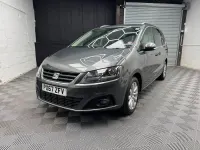 Used Seat Alhambra Ecomotive 150 HP (110 kW) 2017 Grey MPV