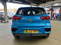 Used MG ZS Trophy 114 kW (156 HP) 2022 Blue SUV