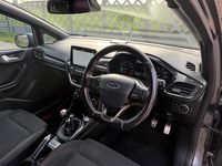 Used Ford Fiesta ST-Line 2018 Grey Hatchback
