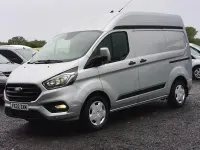 Used Ford Transit Custom Trend 105 HP (77 kW) 2022 Silver Van