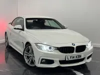 Used BMW 435 M Sport 306 HP (225 kW) 2014 White Cabriolet