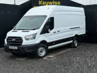 Used Ford Transit S 130 HP (95 kW) 2022 White Van