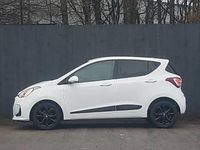 Used Hyundai i10 Premium SE 87 HP (63 kW) 2019 White Hatchback
