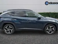 Used Hyundai Tucson Ultimate 150 HP (110 kW) 2022 Blue SUV