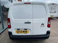 Used Citroën Berlingo 2021 White MPV