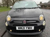 Used Fiat 500 Rock 70 HP (51 kW) 2021 Black Hatchback