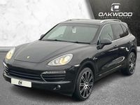 Usado Porsche Cayenne 245 HP (180 kW) 2013 Preto SUV
