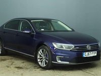Used VW Passat GTE 218 HP (160 kW) 2017 Blue Sedan