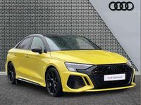 Used Audi RS3 Sport 400 HP (294 kW) 2023 Yellow Sedan