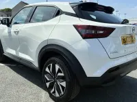 Used Nissan Juke Acenta 114 HP (83 kW) 2023 White SUV